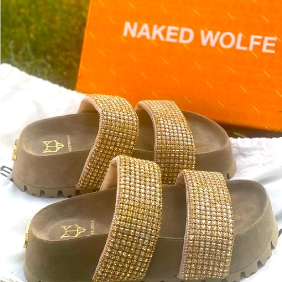 Naked Wolfe Valencia Gold Diamond Nylon - Picture 4 of 4